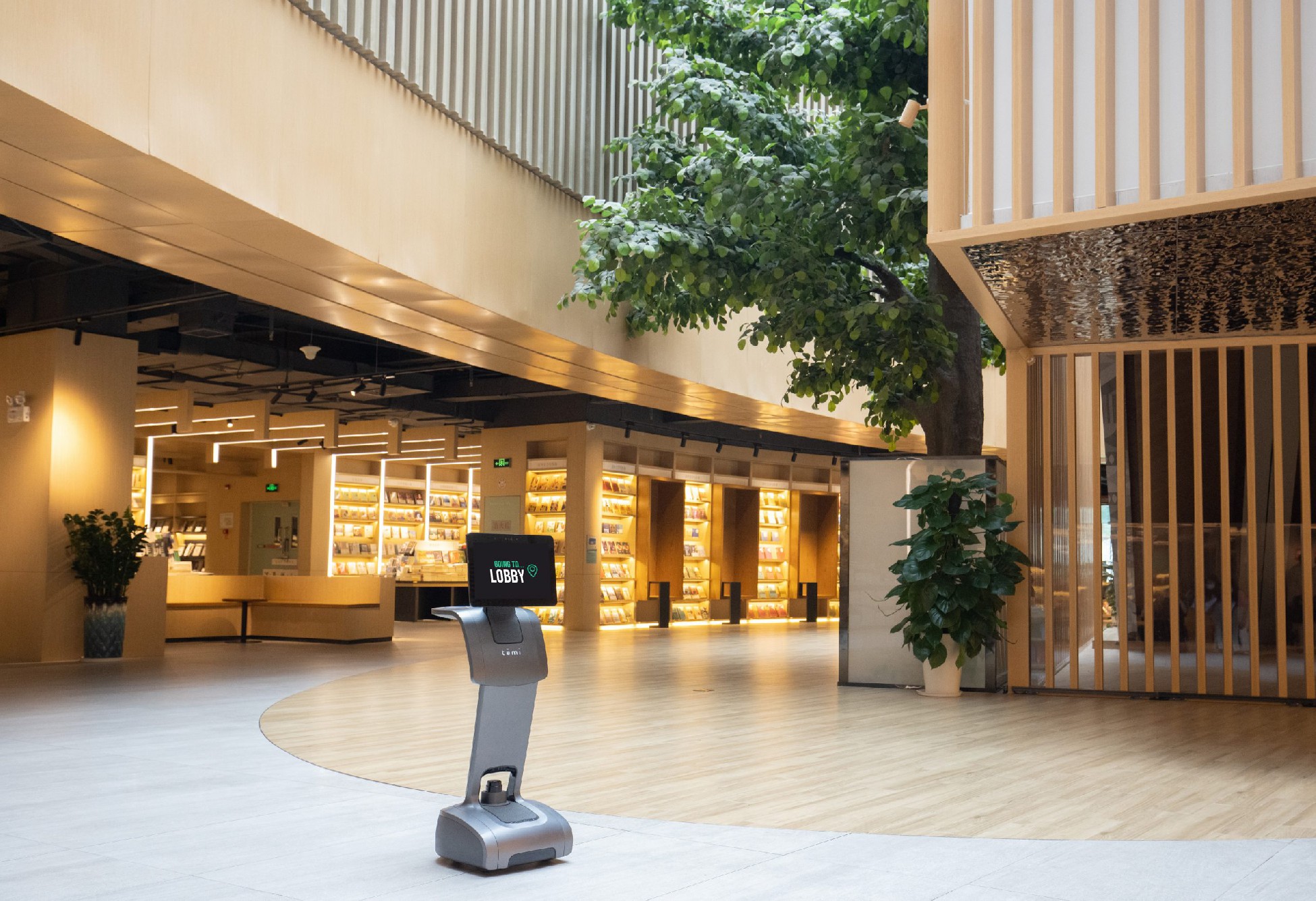 卓越的自主导航移动能力​