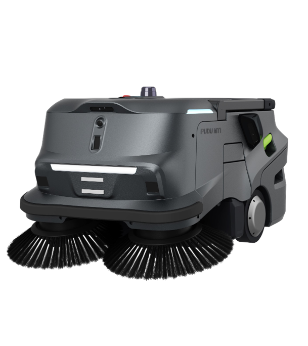 PUDU MT1 
AI智能扫地机器人
