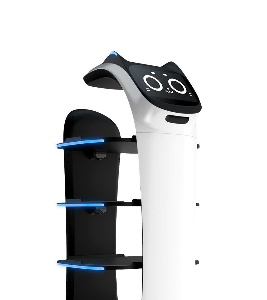 Bellabot 
高端送餐机器人