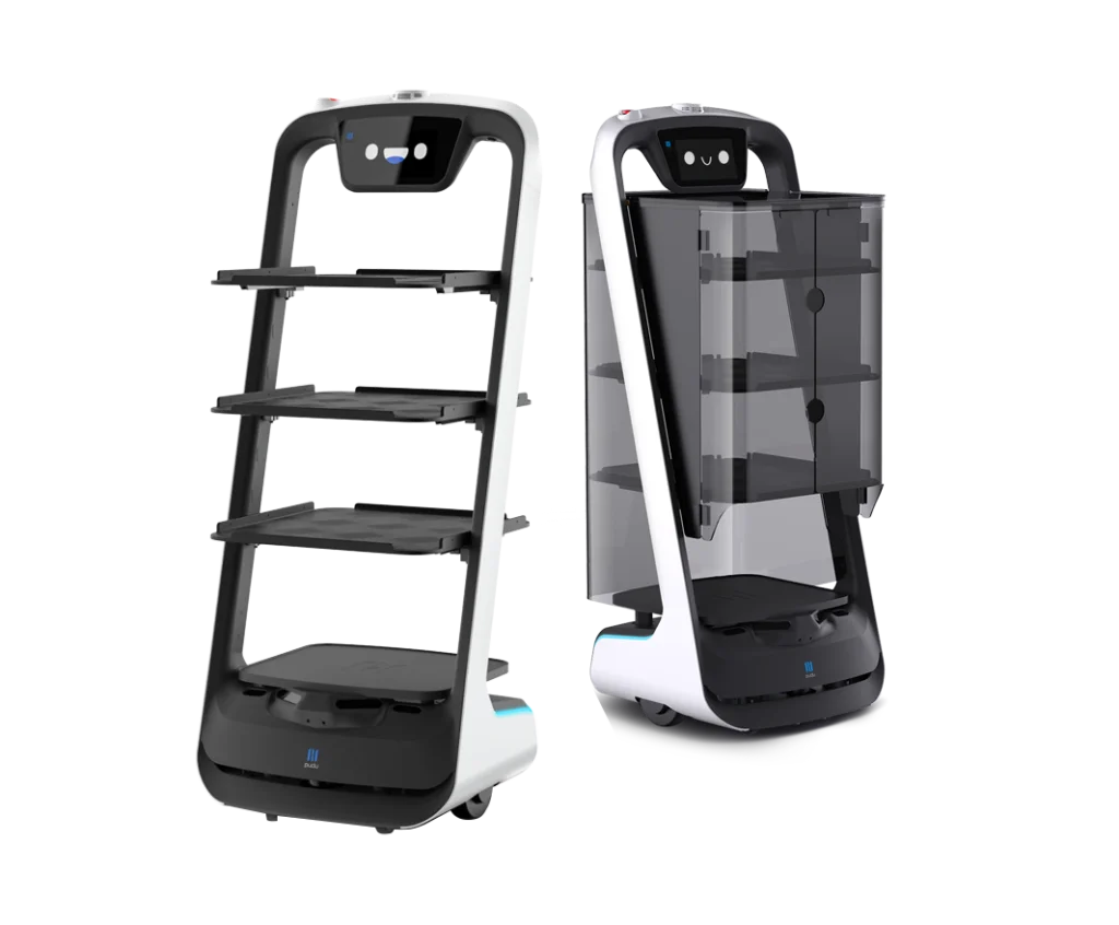 Pudubot 
 智能送餐机器人