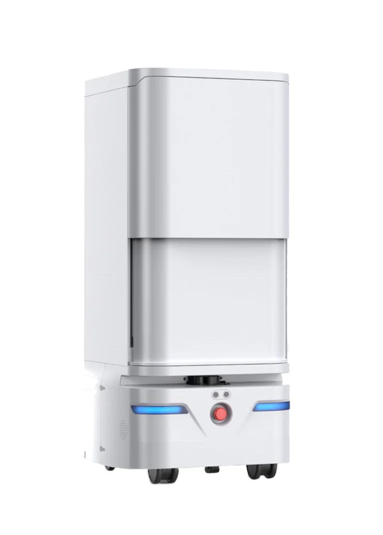 Block 双舱送物机器人